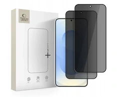 Tech-Protect Apsauginis stiklas SPY+ 2-pack Samsung Galaxy S26+ Plus su privatumo filtru