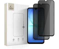 „Tech-Protect Glass Spy+“ 2 vnt. apsauginių stiklų „Samsung Galaxy A16 4G / 5G / A26 5G / A17 4G / 5G“ telefonui
