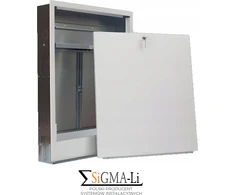 SZPMS-1 PALEISTOJAMA SPINTELĖ SU PAGRINDINE IR VALDYMO VIETA 4 GRANDINĖS P X A X S 372X730 (IŠORINĖ) 330X730 (VIDINĖ) X120 SIGMA-LI // TG.SZPMS-1