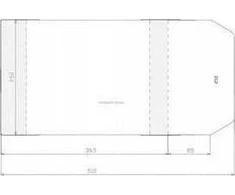 Sztapel Reguliuojamas dangtis 250x450mm (50 vnt.)