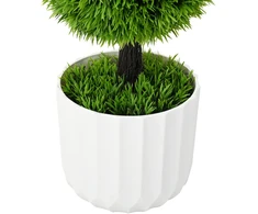Dirbtinis Pušis Žalia 24 x 24 x 90 cm Plastmasė