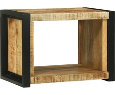 Sieninis Kubas Ruda 55 x 35 x 40 cm Kietas mango medis