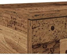 Lovos stalčiai Senas medis 80 x 36,5 x 16,5 cm Apdirbta mediena