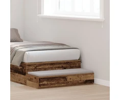 Lovos stalčiai Senas medis 80 x 36,5 x 16,5 cm Apdirbta mediena