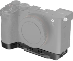SMALLRIG 4438 BOTTOM MOUNT PLATE FOR SONY A7CII / A7CR (Juodas)