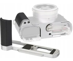 Szybkozłączka SmallRig L-Shaped Mount Plate Handle for Panasonic LUMIX L10 Sidabrinis (5701)