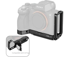 Szybkozłączka SmallRig L-Shaped Mount Plate with AirTag Slot for Sony Alpha 7 V / 7R V / 7 IV (6034)