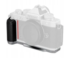 Szybkozłączka SmallRig L-Shaped Mount Plate with Silicone Handle for Nikon Z f Sidabrinis (5706)