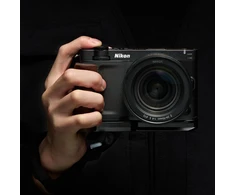 Szybkozłączka SmallRig L-Shaped Mount Plate with Wooden Handle for Nikon ZR (5906)