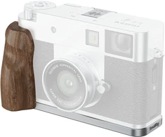 Szybkozłączka SmallRig L-Shaped Mount Plate with Wooden Handle for FUJIFILM X half Sidabrinis (5223)