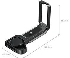Szybkozłączka SmallRig L-Shaped Mount Plate with AirTag Slot for Sony Alpha 7 V / 7R V / 7 IV (6034)