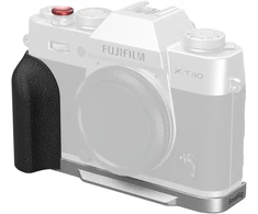 Szybkozłączka SmallRig L-Shaped Mount Plate with Silicone Handle for FUJIFILM X-T30 / T30 II / T30 III Sidabrinis (5664)