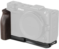 Szybkozłączka SmallRig L-Shaped Mount Plate with Wooden Handle for Nikon ZR (5906)