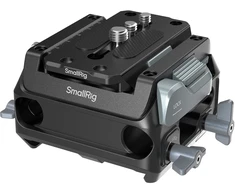 Szybkozłączka SmallRig Manfrotto-Type Mount Plate Kit with 15mm Dual Rod Clamp (5366)