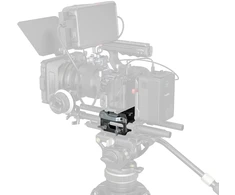 Szybkozłączka SmallRig Manfrotto-Type Mount Plate Kit with 15mm Dual Rod Clamp (5366)