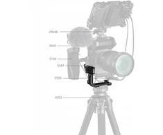 Szybkozłączka SmallRig Vertical Mount Plate for Cage with Arca-Type Plate (5594)