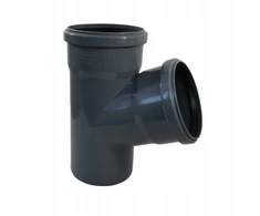 Armakan Vidaus kanalizacijos trišakis , Ø 50/ 110 mm, 45°