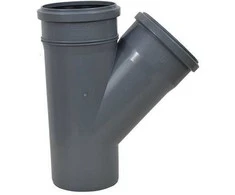 Armakan Vidaus kanalizacijos trišakis , Ø 110 / 110 mm, 45°