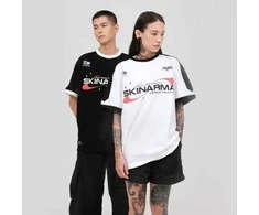 T-shirt Skinarma Halo M navmėlynos spalvos