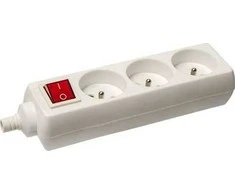 TAAJ lizdas 3X 2P+Z 16A (GN-370WS)