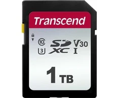 Atminties kortelė TRANSCEND 1 TB SD kortelė UHS-I U3