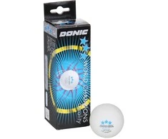 Stalo teniso kamuoliukas Donic P40, 40 mm, 3 vnt.