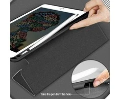 Mercury Flip Dėklas Apple iPad 8 (2020) juodos spalvos