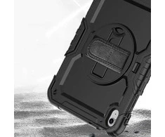 Tech-Protect Solid360 Apple iPad 10.9” 10 / 2022 / 11” 11 / 2025 – dėklas planšetiniam kompiuteriui juodos spalvos