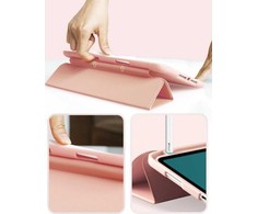 Tech-Protect SC Pen Apple iPad Air 10.9" 2020-2022 / 11" 2024 – dėklas planšetiniam kompiuteriui rožinės spalvos