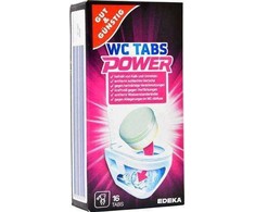 None WC valymo tabletės G&amp;G Power, 16 vnt.