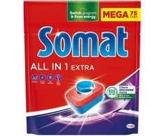 TABLETĖS INDAPL SOMAT ALLIN1 EXTRA 75VNT