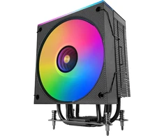 tacens Mars Gaming MCPU-LCD Processor Oro vėsintuvas 12 cm Juodas 1 pc(s)