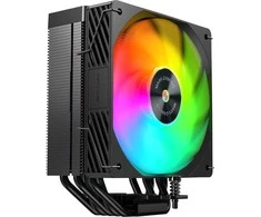 tacens Mars Gaming MCPUX5ARGB computer cooling system Processor Oro vėsintuvas 12 cm Juodas 1 pc(s)