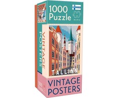 Tactic "Vintage" Dėlionė 1000 vnt. - Talinas