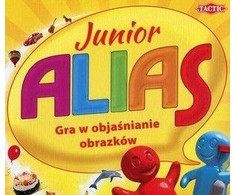 Tactic Taktika *****Stalo žaidimas Alias Junior 53183 31830