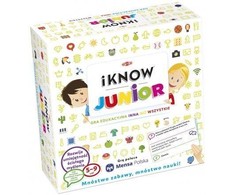 Stalo žaidimas Tactic „iKNOW Junior” (lenkų k.)