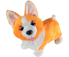 Tactic Lumo Stars Corgi Monty klasikinis pliušinis žaislinis šuo, 0 m.