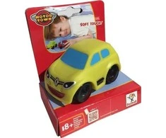 Motor Town, Baobab, Soft Touch, Toy Car, 18+ months