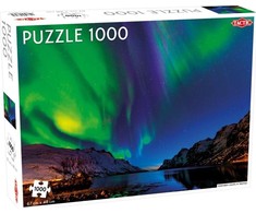Tactic Dėlionė 1000 vnt. - Šiaurės pašvaistė Tromso mieste
