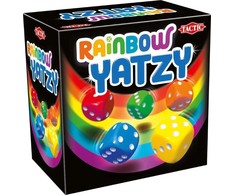 Tactic Rainbow Yatzy kauliukų žaidimas