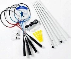 Tactic Sunsport – badmintono rinkinys – pilnas 4 rakečių rinkinys (514-030)