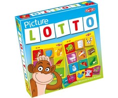 Lotto TACTIC Žaidimas „Paveikslėlių loto“