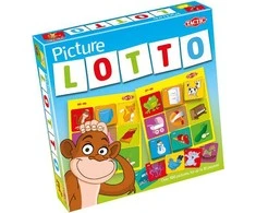 Lotto TACTIC Žaidimas „Paveikslėlių loto“