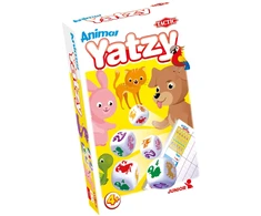 Tactic - Kelionės: Gyvūnų Yatzy (60541)