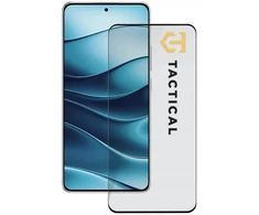 Tactical Apsauginis stiklas Shield 5D skirtas Xiaomi Redmi Note 15 juodos spalvos