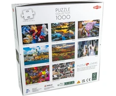 Dėlionė Tactical Tactic Puzzle Lovers Swan on Lake with Babies 1000 pcs puzzle