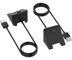 Tactical USB stalinis įkrovimo ir duomenų kabelis Garmin Fenix 5/6/7, Approach S60, Vivoactive 3