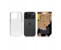 Tactical TPU dėklas skirtas Apple iPhone 17 Pro skaidrus