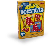 Tactical Spel Vi lär oss bokstäver