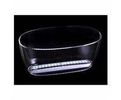 Tadar BAR PROFESSIONAL Akrilinis vyno ir šampano šaldymo indas, ilgis 48 cm